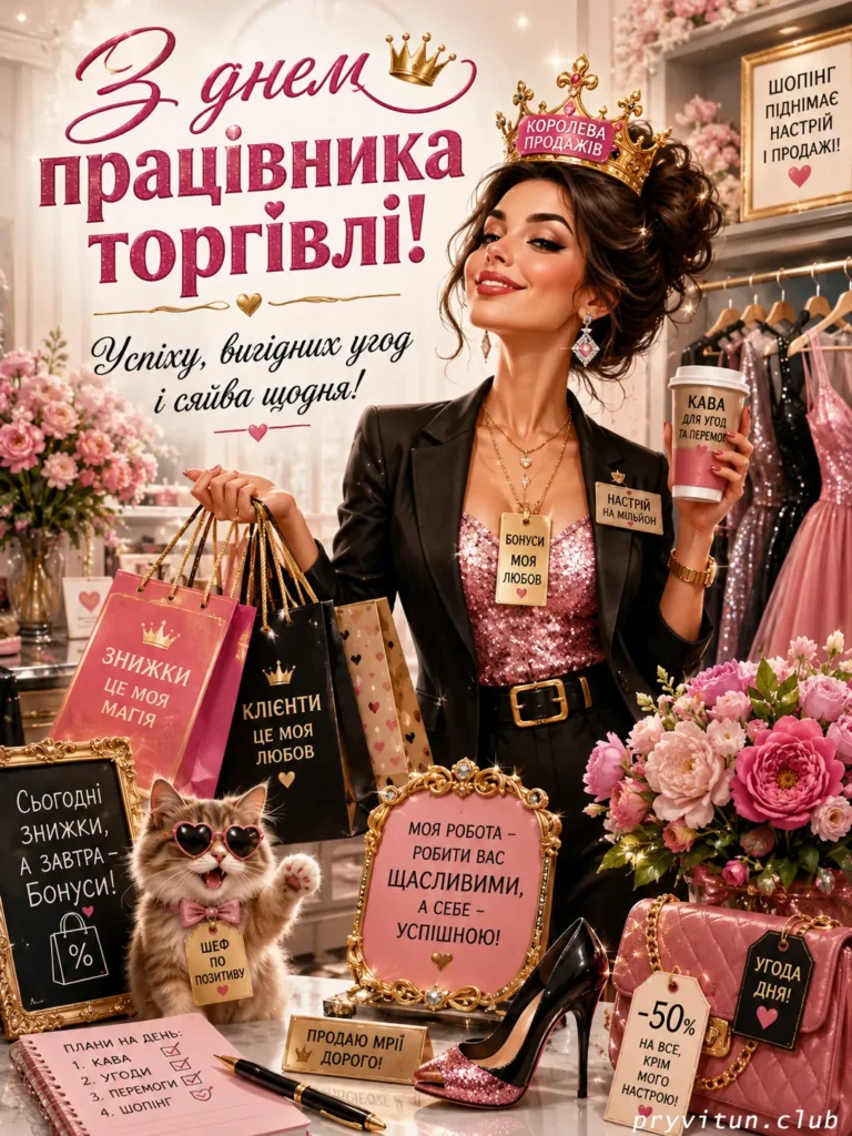 Успіху та достатку у професії