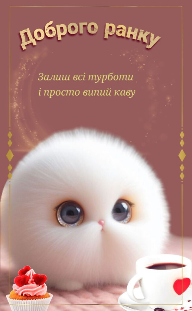 Веселі побажання доброго ранку