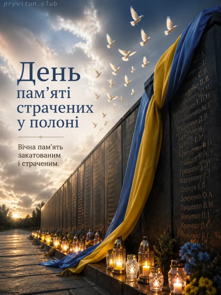 Вічна пам’ять і слава Героям