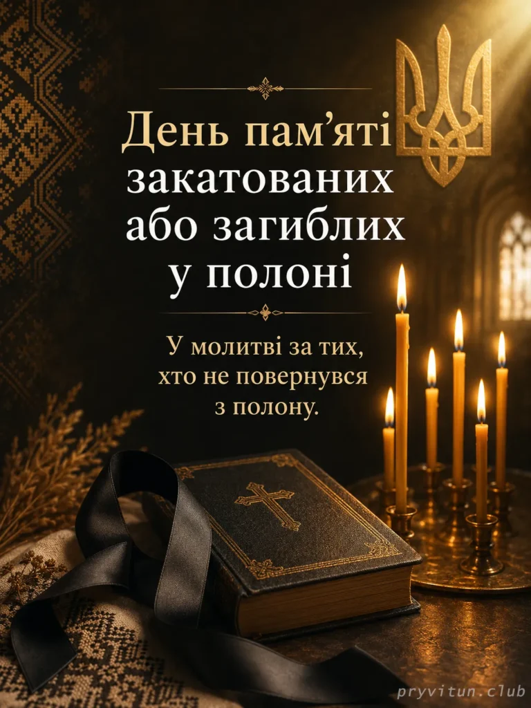 Вічна пам’ять українським воїнам