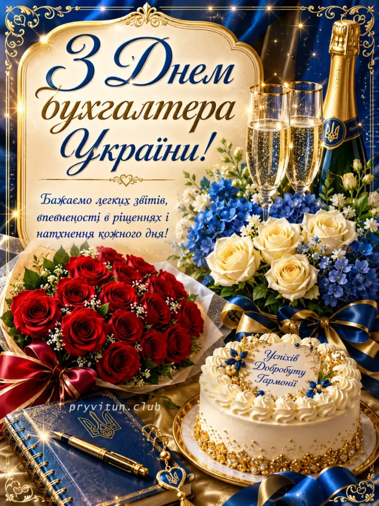 Вітаємо бухгалтерів зі святом