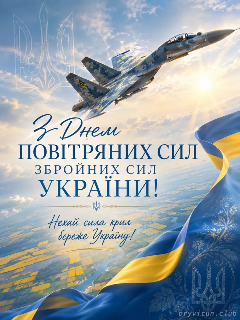 Вітаємо захисників українського неба