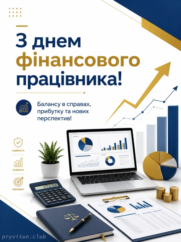 Вітаю з Днем фінансиста