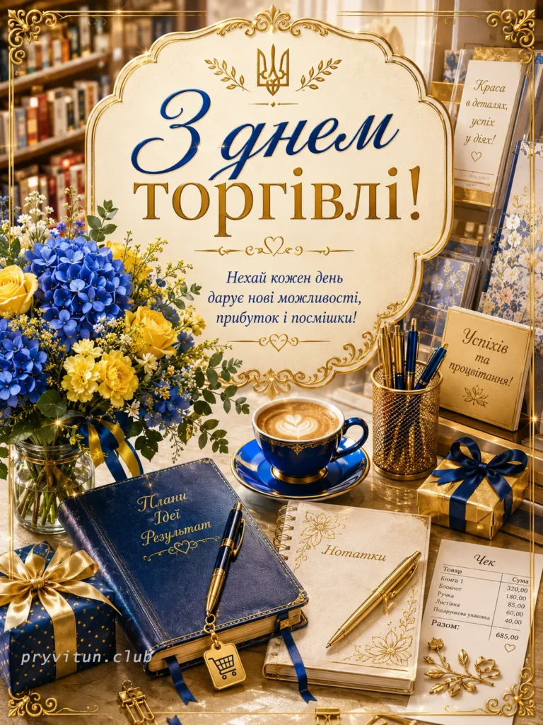 Вітаю з Днем продавця