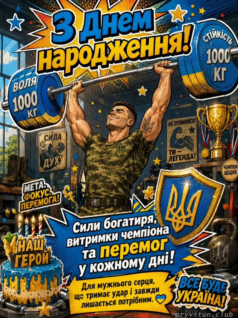 Воїну з найкращими побажаннями