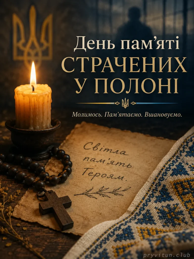 Вшанування пам’яті страчених у полоні