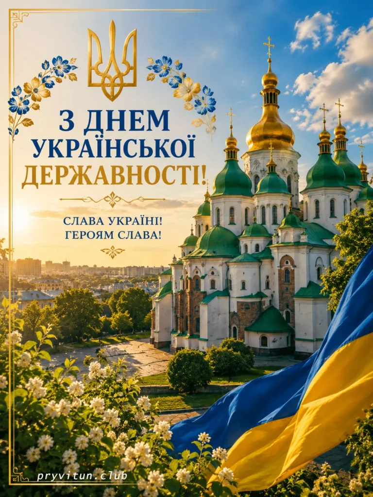 З Днем Державності, Україно