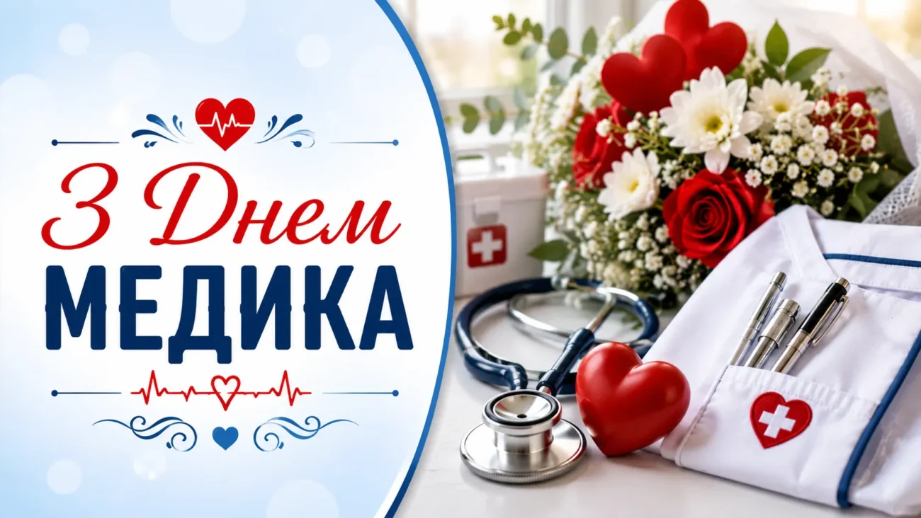 з днем медика