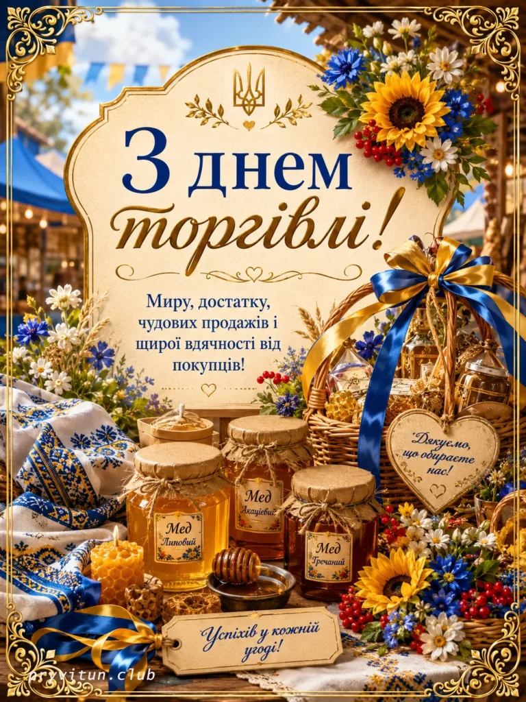 З Днем працівника торгівлі