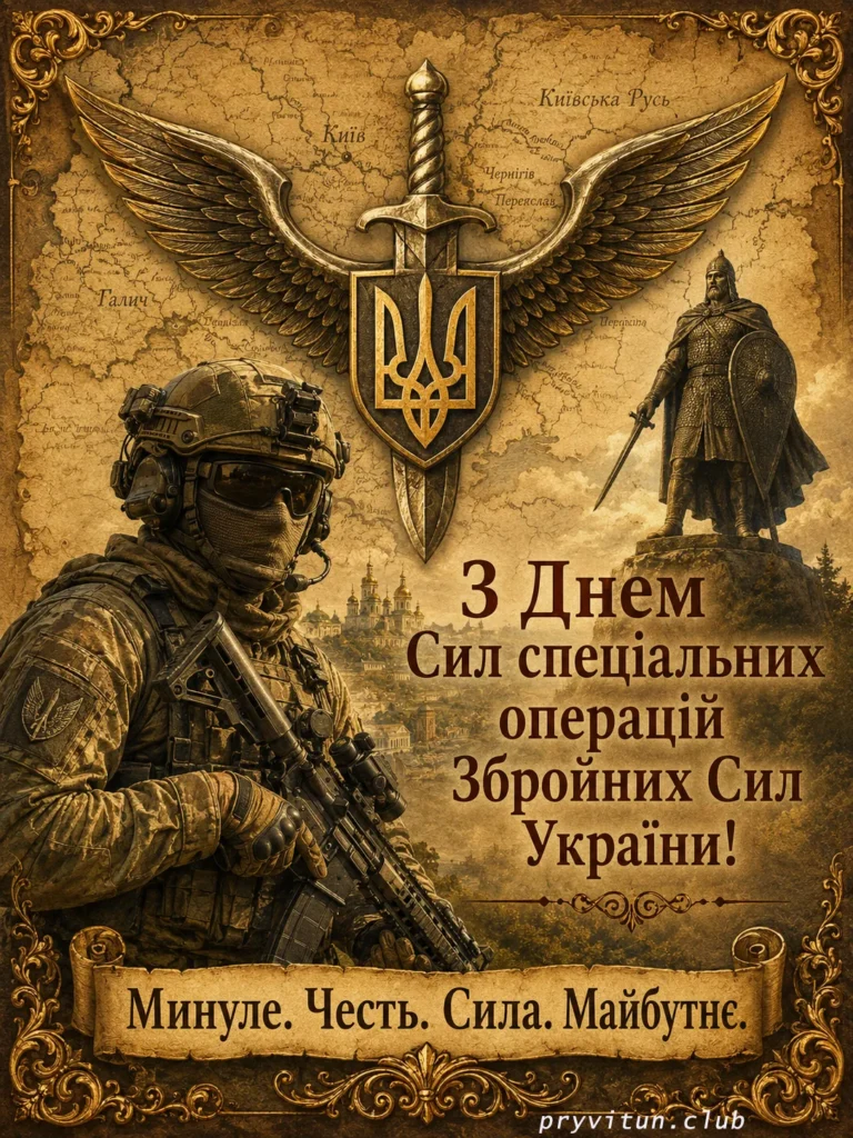 З Днем ССО та нових перемог