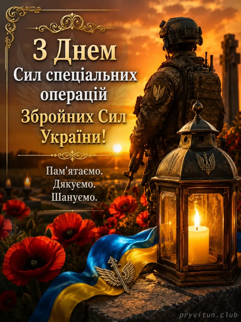 З Днем ССО від щирого серця
