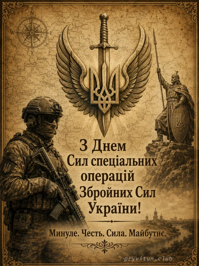 З Днем Сил спеціальних операцій України