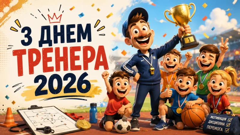 З Днем тренера: 25+ картинок та привітань