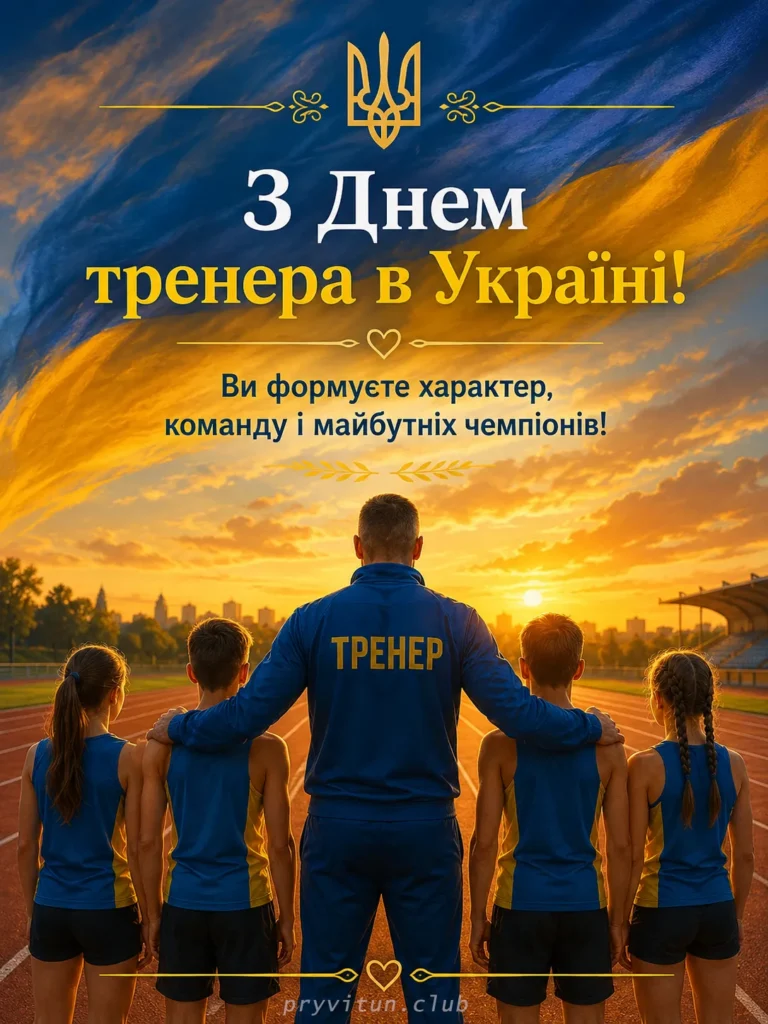 З Днем тренера та нових перемог