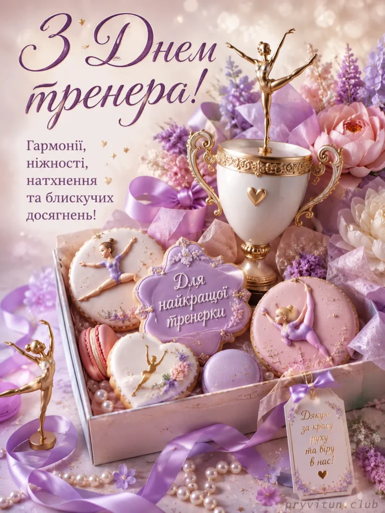 З Днем тренера від щирого серця