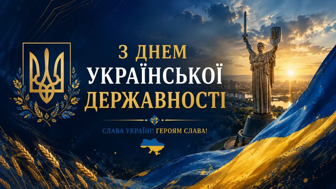 З Днем Української Державності