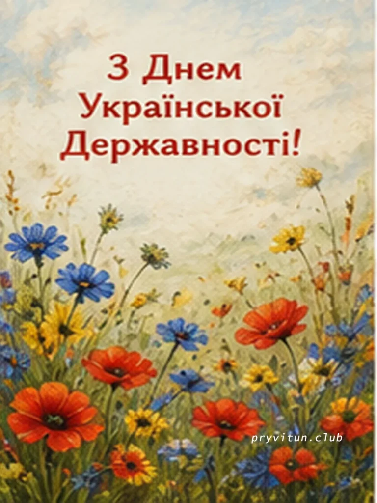 З Днем Української Державності та миру
