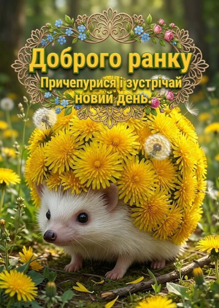 З добрим ранком гарний настрій поруч