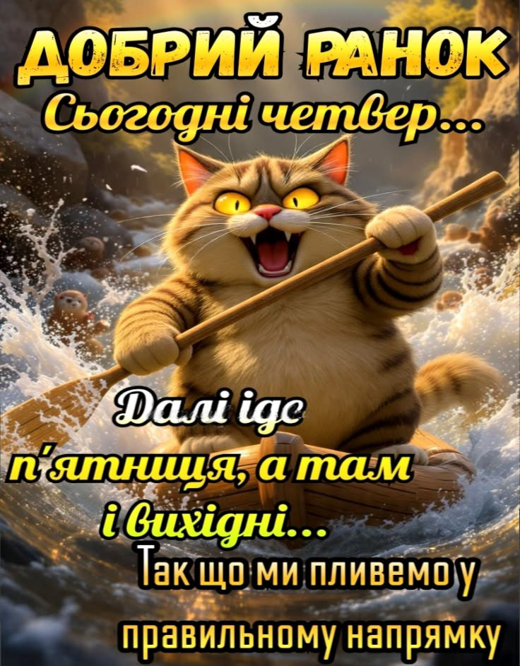 З добрим ранком не сумуй