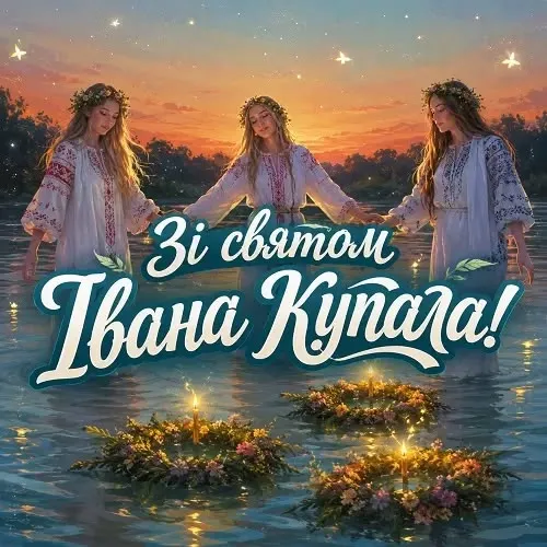 З Купальською ніччю