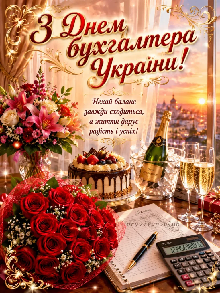 З професійним святом бухгалтера