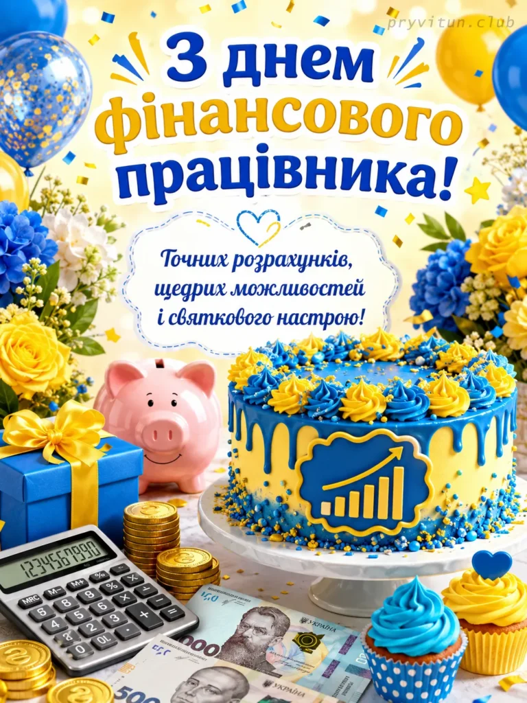 З професійним святом фінансиста