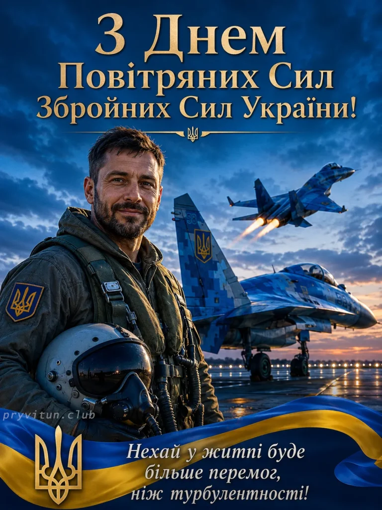 З професійним святом Повітряних Сил