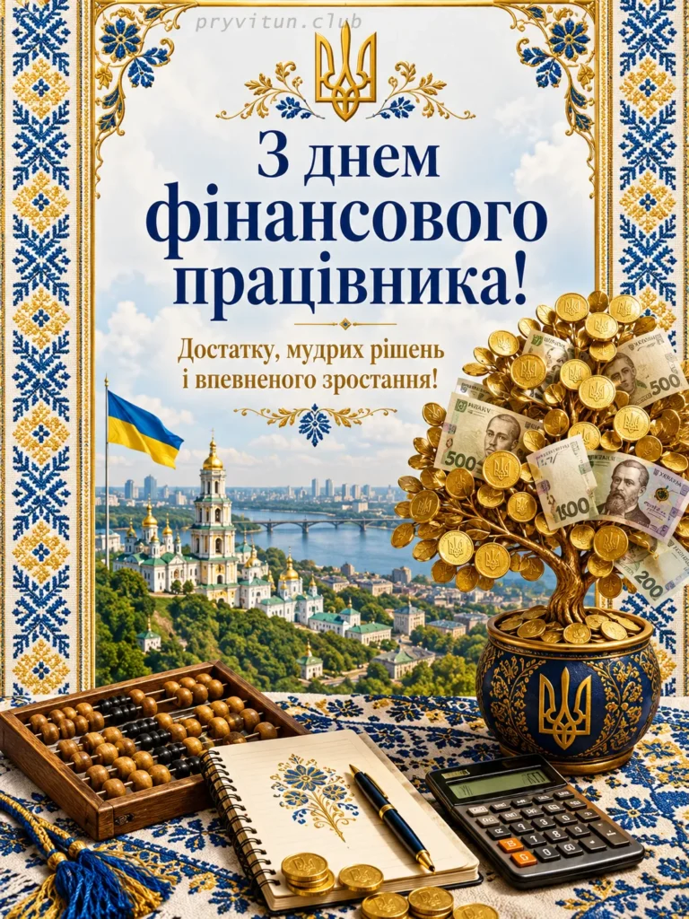 З професійним святом працівників фінансової сфери