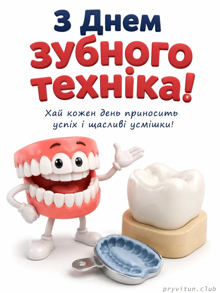 З професійним святом зубного техніка