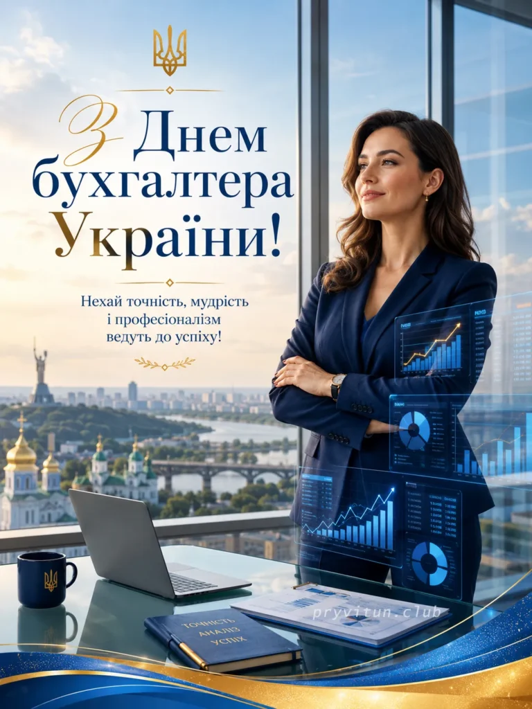 Зі святом, бухгалтере