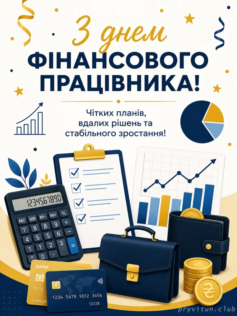 Зі святом фінансової майстерності