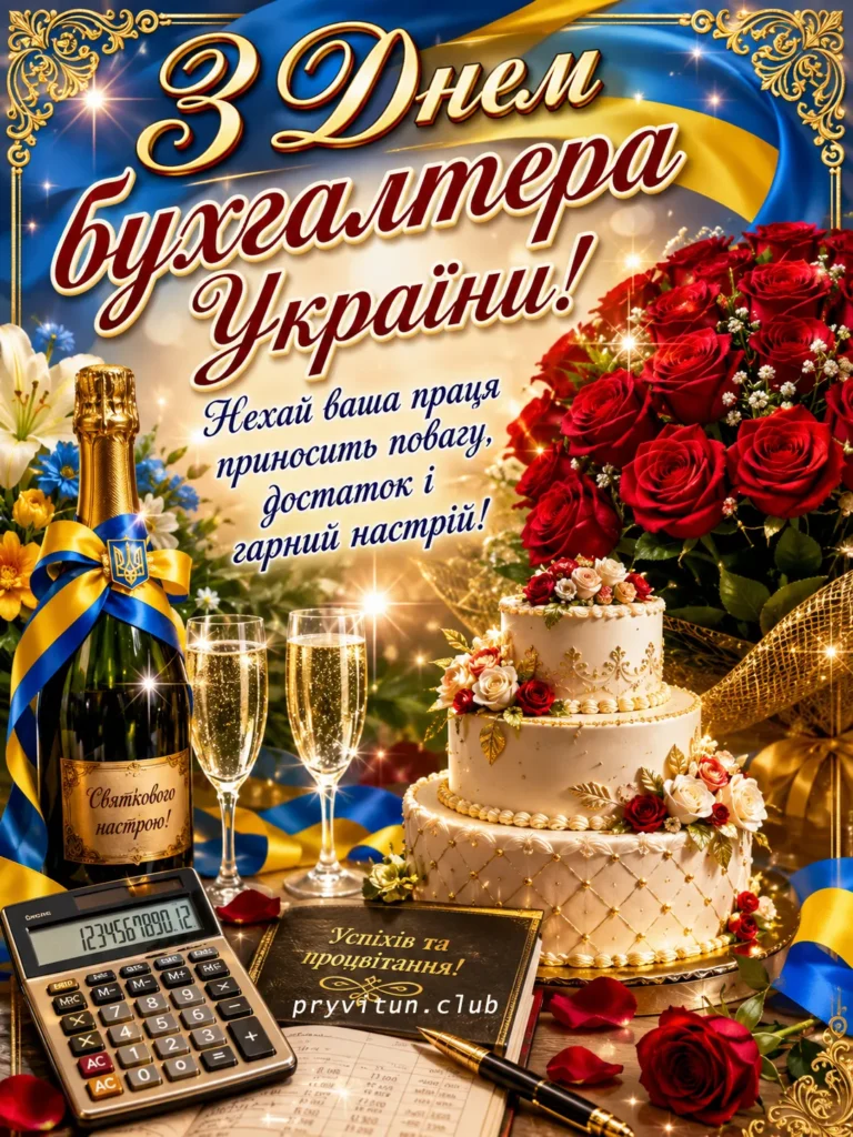Зі святом фінансової точності
