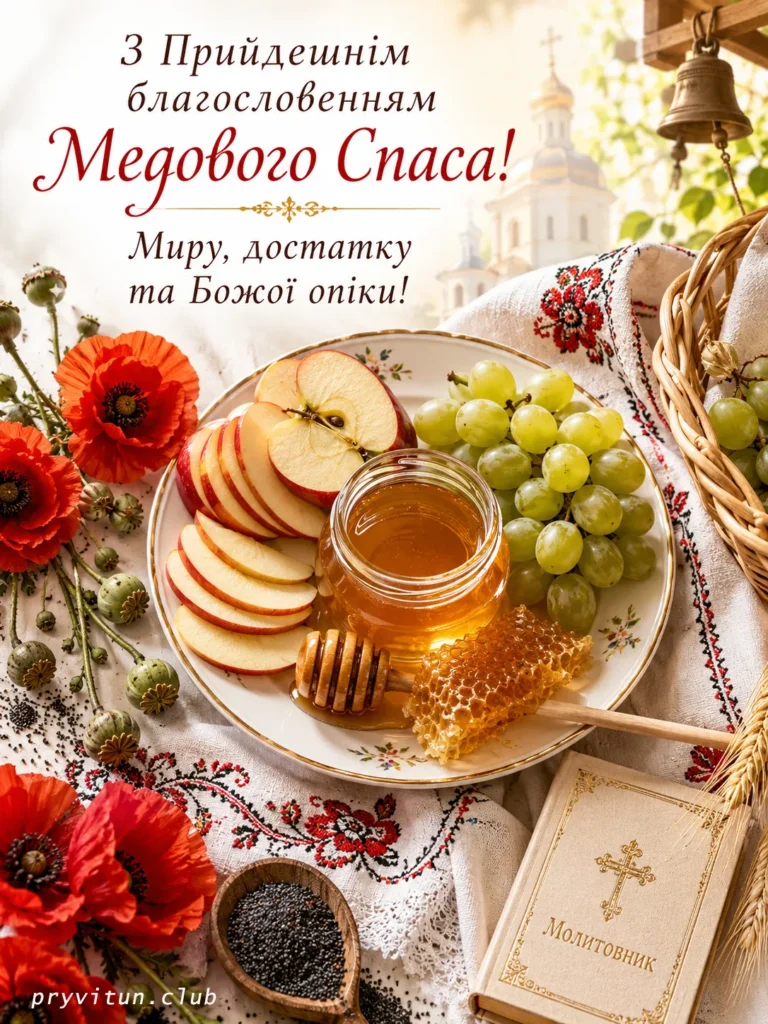 Зі святом меду, маку та віри