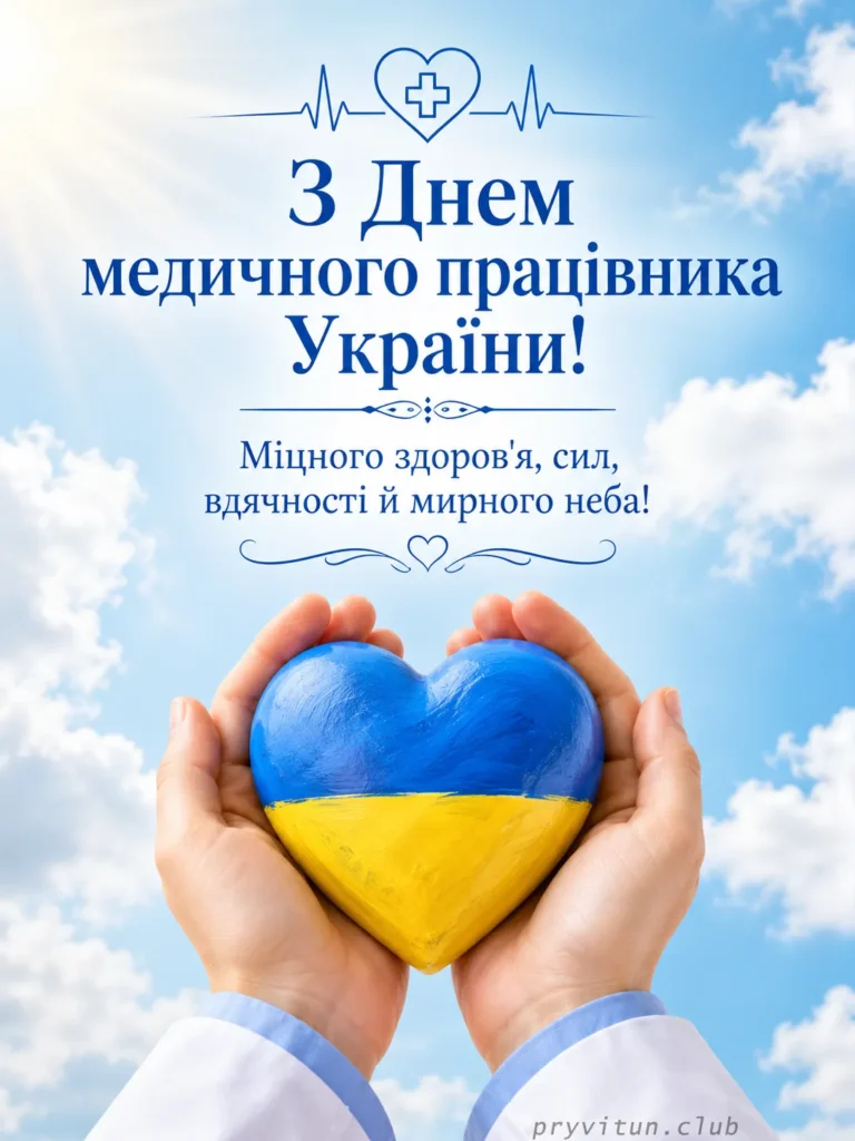 Зі святом, медики