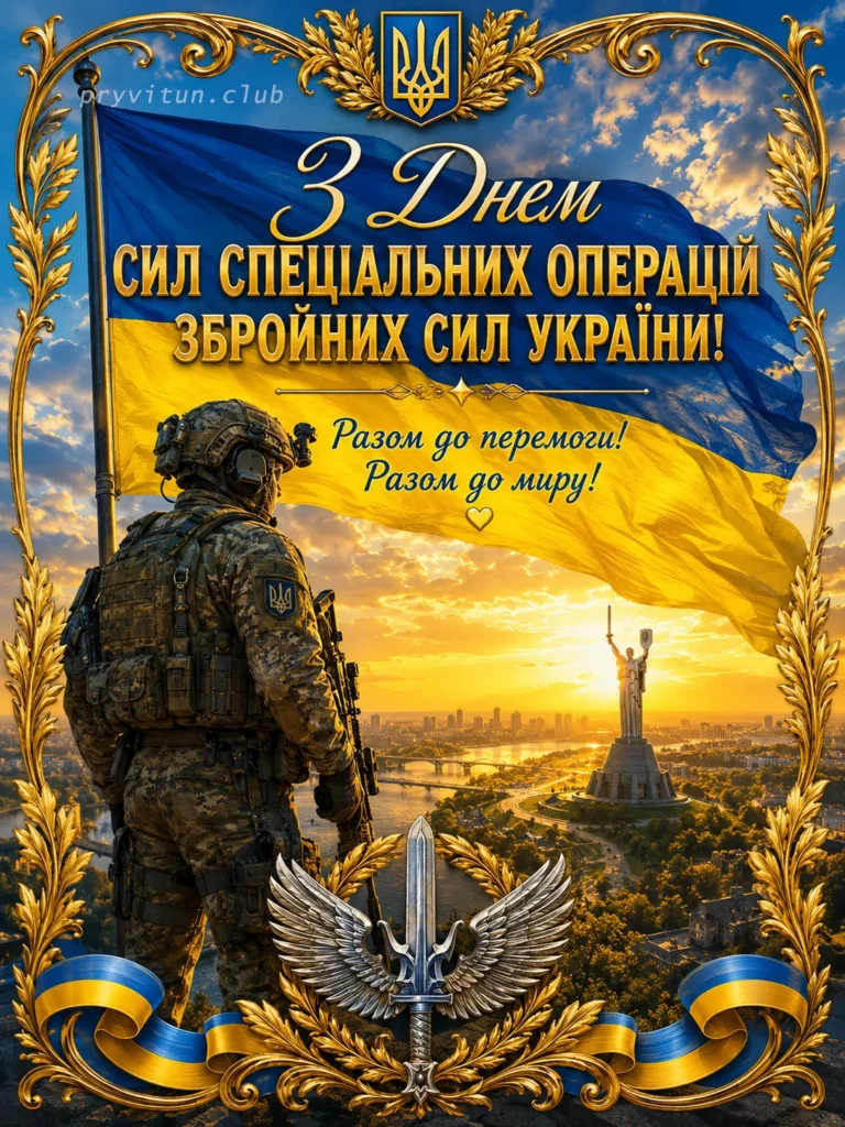 Зі святом мужності, честі та відваги