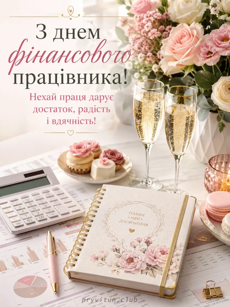 Зі святом працівників фінансової сфери