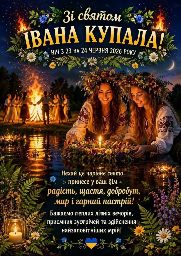 Зі святом вогню та води