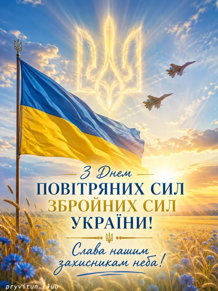 Зі святом, захисники українського неба