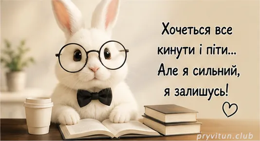 Доброго ранку час усміхатися