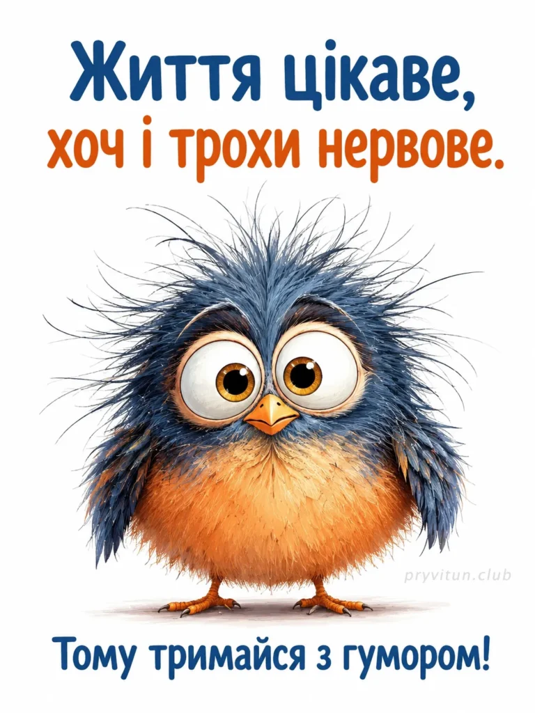 Доброго ранку з гарною порцією гумору