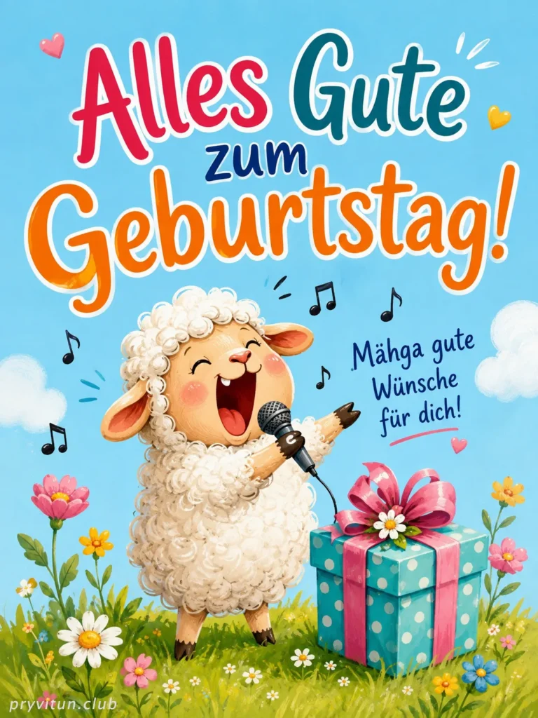 ein schöner gruß zum tag des volkes