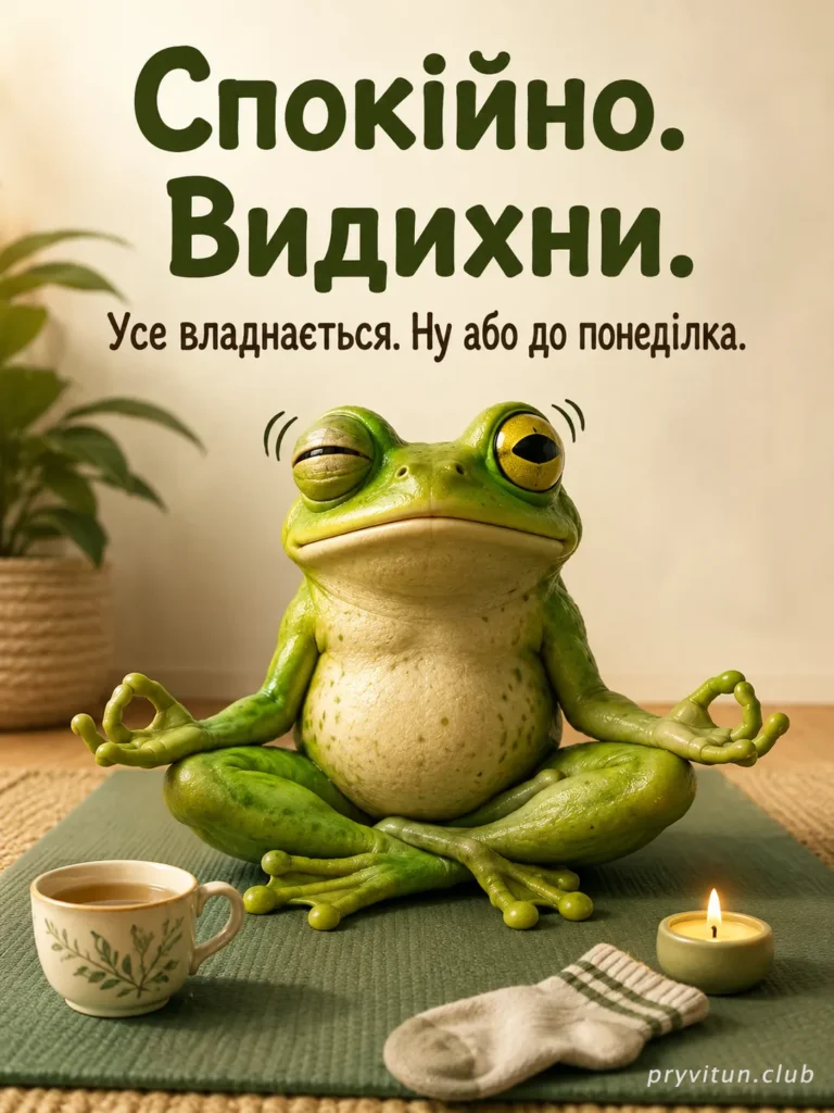 Гумор на добрий ранок