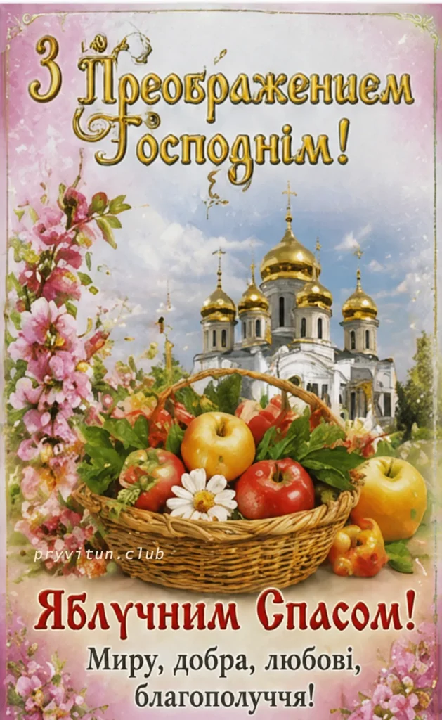 Меду, яблук і добрих новин