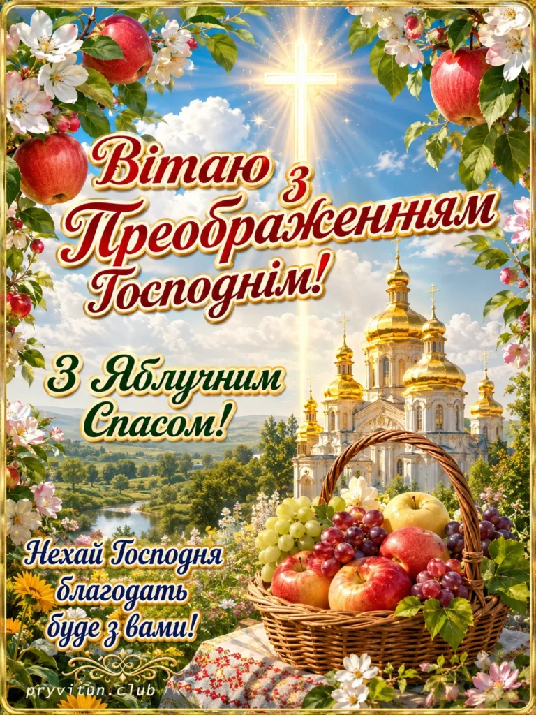 Меду, яблук і добрих новин