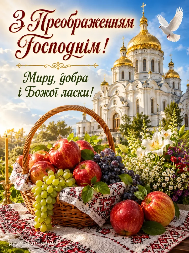 Свято Преображення Господнього