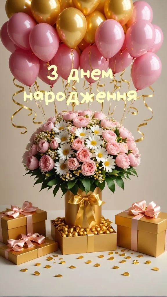 Теплі обійми у день народження