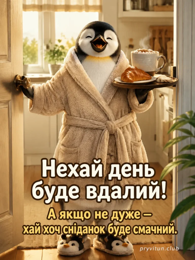 Веселого пробудження
