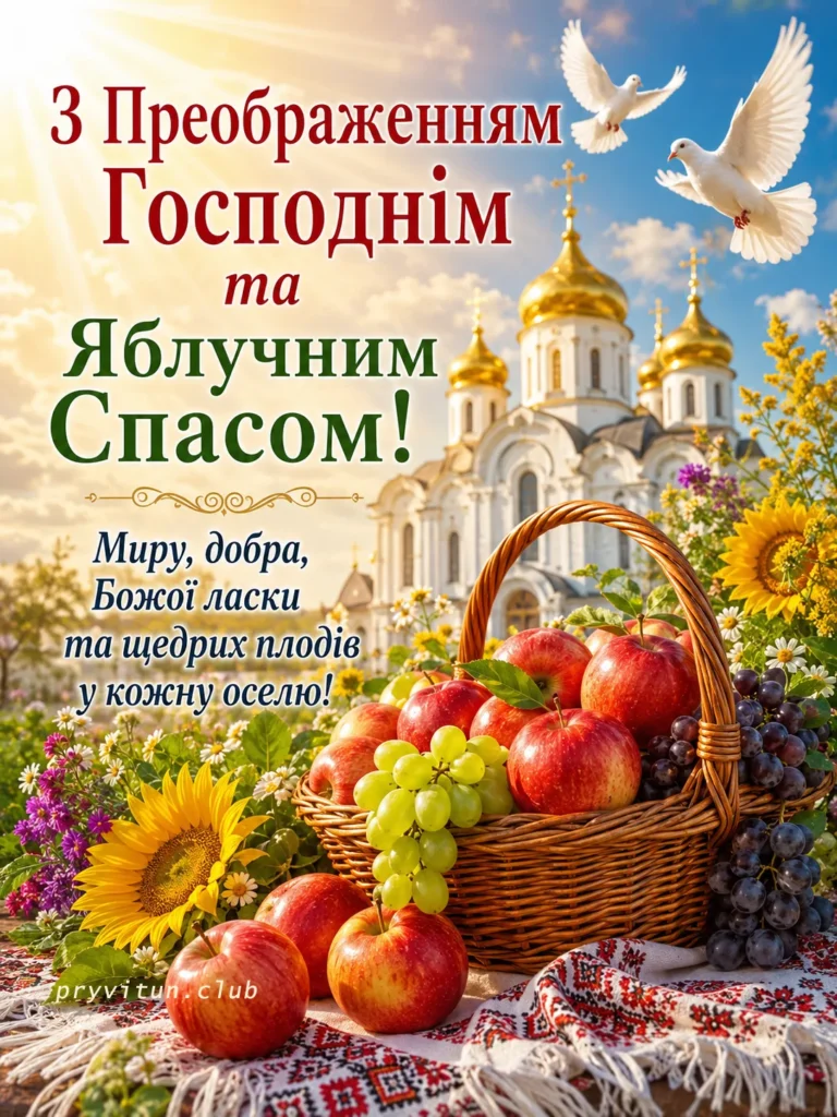 Зі святом достатку та Божої ласки