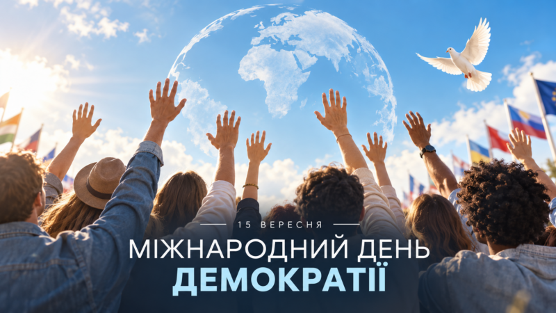 15 вересня – Міжнародний День Демократії: історія, привітання, картинки
