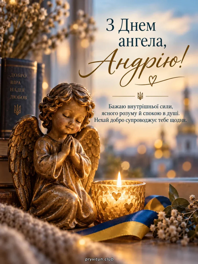 Андрію, нехай здійснюються твої мрії